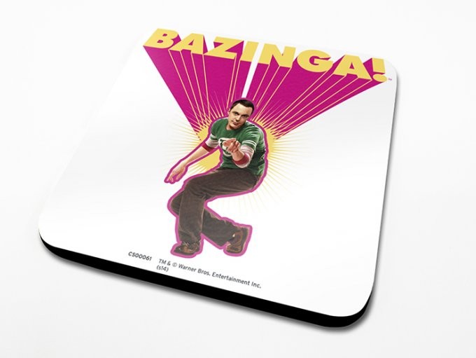 Coaster The Big Bang Theory - Pink