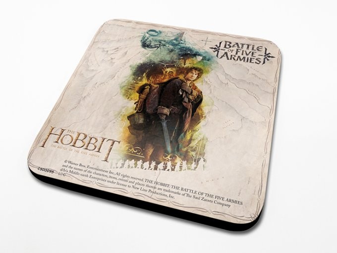 Podtácek Hobit 3: Bitva pěti armád - Bilbo