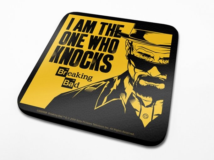 Sottobicchiere Breaking Bad - I Am The One Who Knocks
