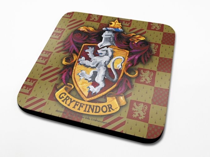 Untersetzer Harry Potter - Gryffindor Crest