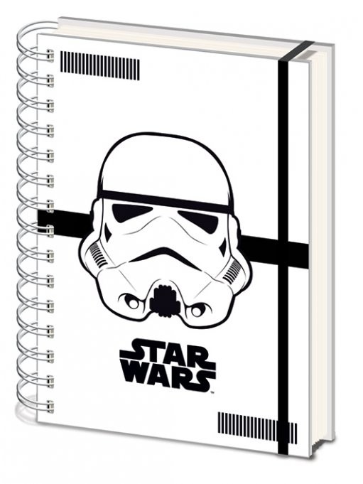 Notebook Star Wars -  Stormtrooper A5