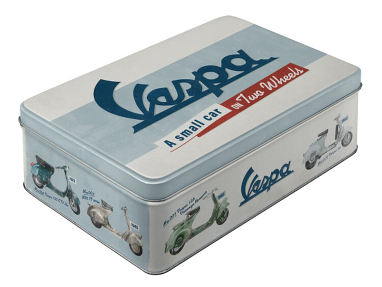 Blechdose Vespa