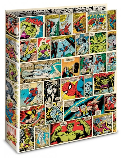 Carnet Marvel - ring binder A4