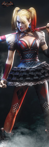 Batman Arkham Knight (Harley Quinn) 61 x 91.5 cm Ma x i Poster
