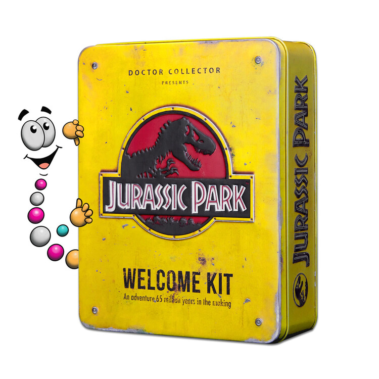 Replik Replica - Jurassic Park - Welcome Kit