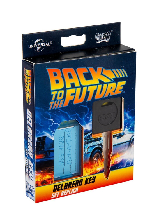Replica Replica - Back to the Future - DeLorean Key