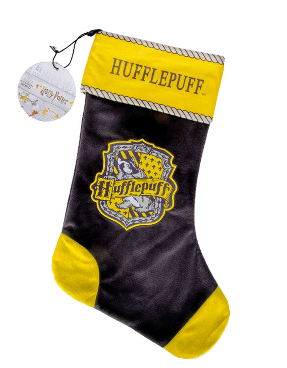 Vánoční punčocha Christmas Stocking - Harry Potter - Hufflepuff