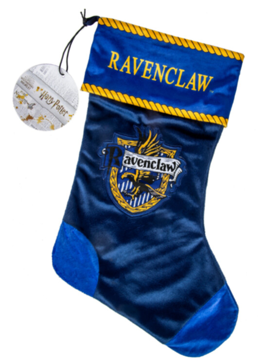 Vánoční punčocha Christmas Stocking - Harry Potter - Ravenclaw