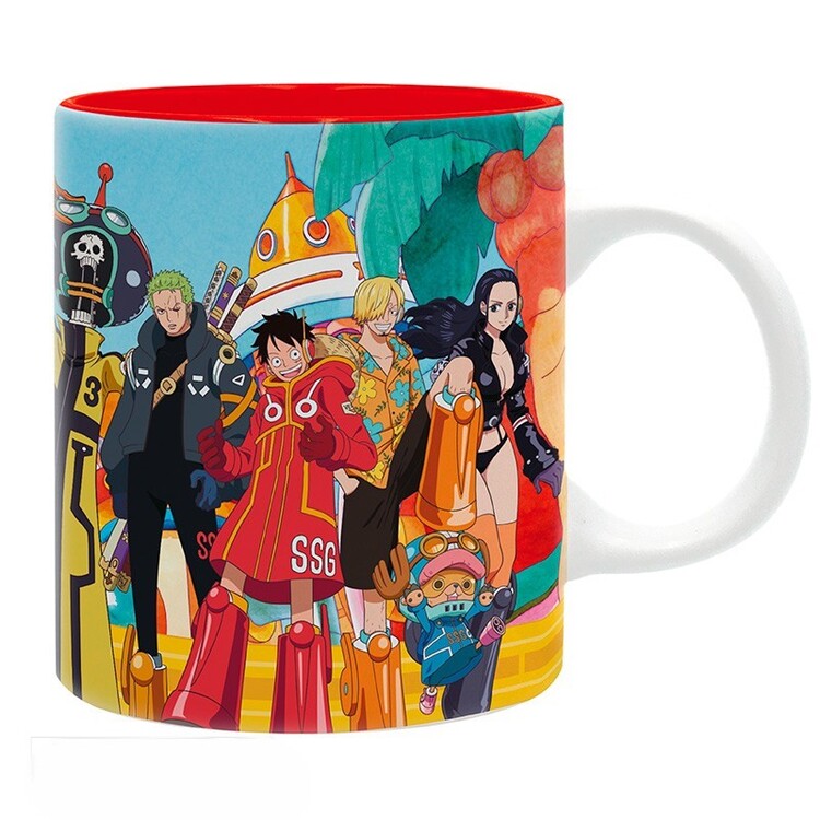 Koffie mok One Piece - EggHead
