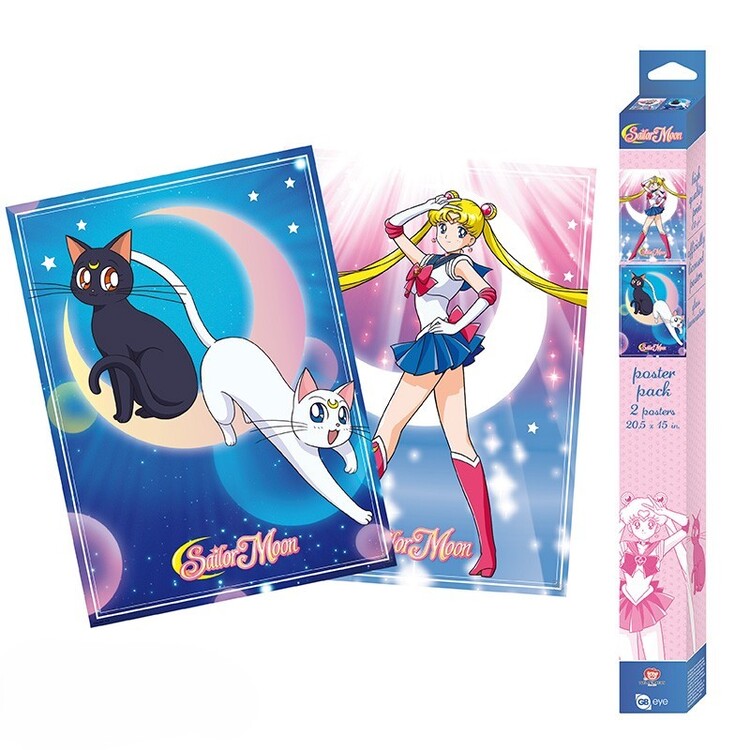 Dárkový set Sailor Moon - Sailor Moon & Cats