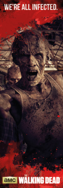Poster The Walking Dead - Zombies