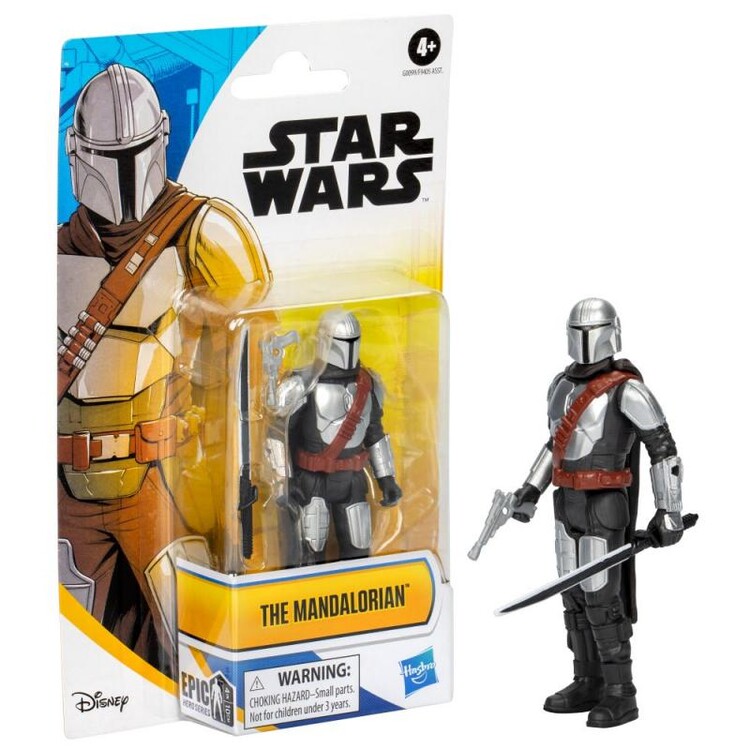 Statuetta Star Wars: The Mandalorian - Mando 4in1