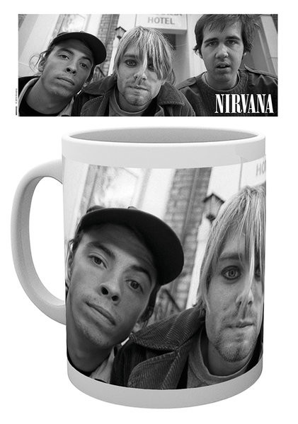 Koffie mok Nirvana - Band