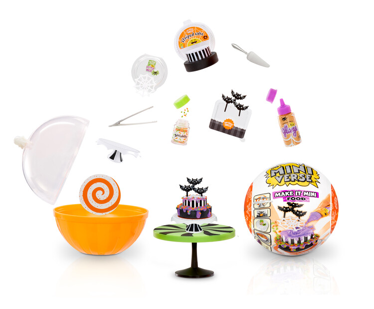 Levně Miniverse - Mini Food - Dinner Halloween