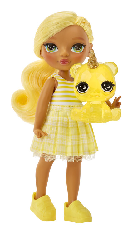 Levně Rainbow High - Littles Dolls- Daisy (Yellow)