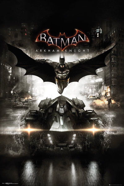 Plakát Batman Arkham Knight - Cover