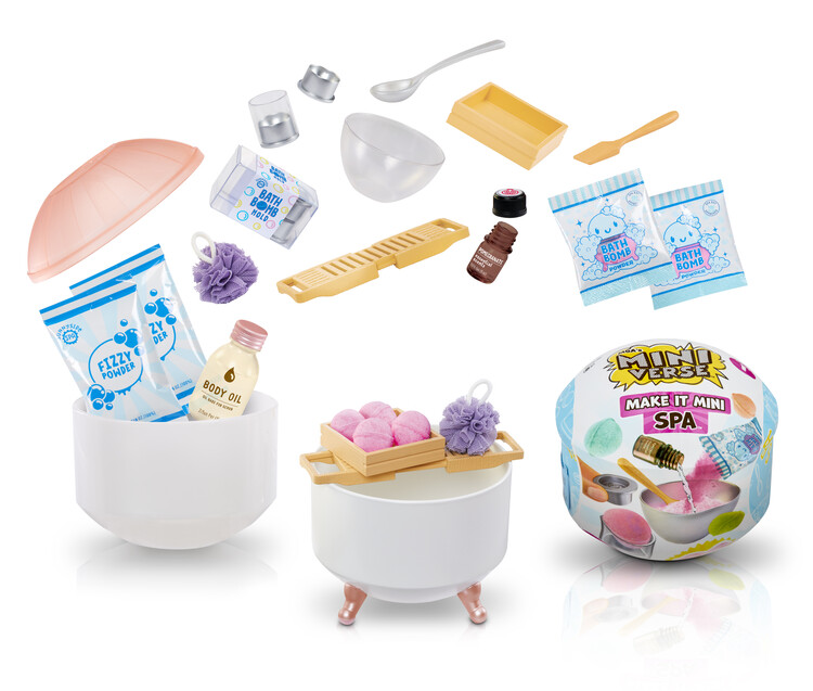 Levně MGA's Miniverse - Mini Food - Spa