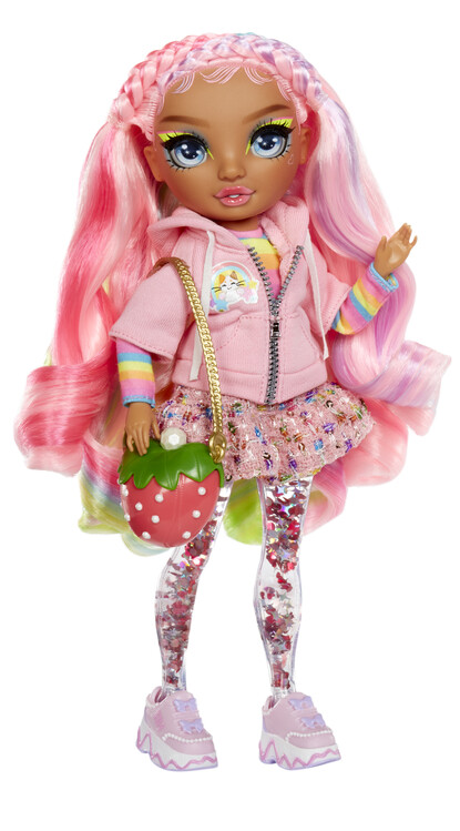 Levně Rainbow High - Sparkle & Shine Fashion Dolls - ROSETTA (Pink)