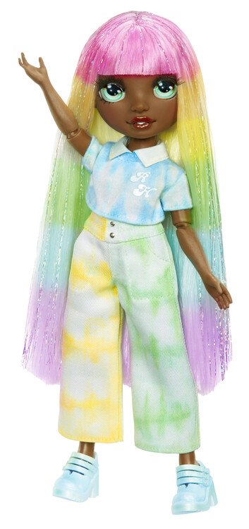 Levně Rainbow High - WaterColor & Create Dolls - Green Eyes