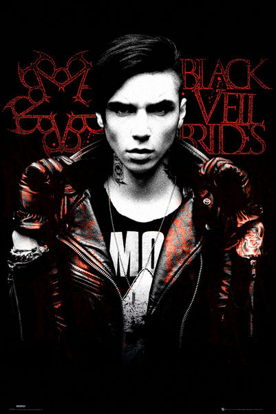 Poster Black Veil Brides - Solo Blood