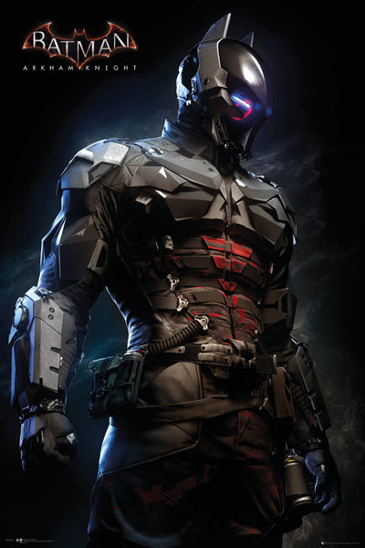 Plakát Batman Arkham Knight - Arkham Knight