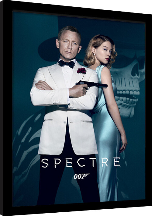 Ingelijste poster James Bond: Spectre - One Sheet