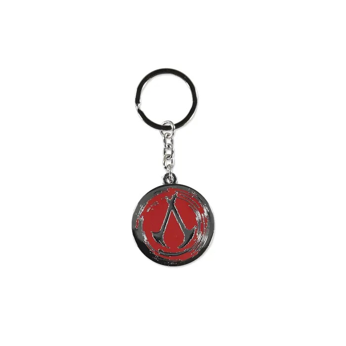 Levně Klíčenka Assassin's Creed: Shadows - Round Logo