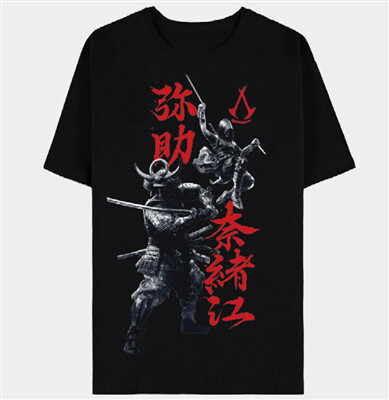 Levně Tričko Assassin's Creed: Shadows - Deadly Kanji, S