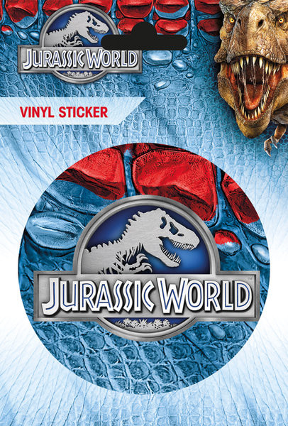 Stickers Jurassic World - Logo