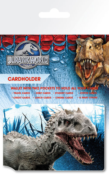 Kaarthouder Jurassic World - Indominus Rex