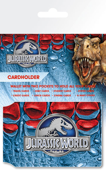 Kaarthouder Jurassic World - Logo