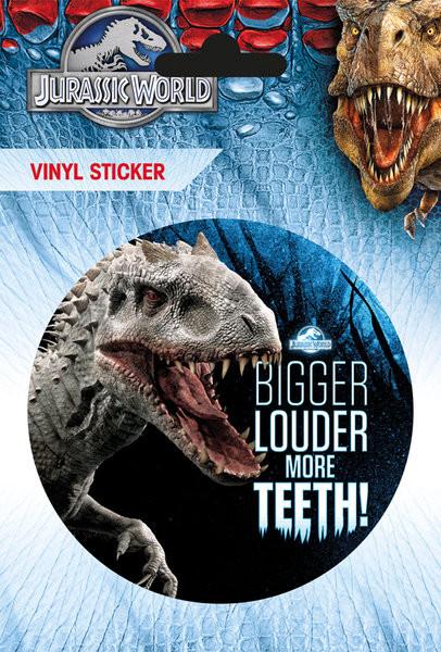 Adesivi Jurassic World - More Theet