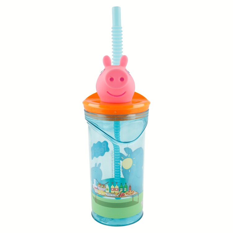 Levně Cestovní hrnek 3D Peppa Pig - Core, 0,36 l