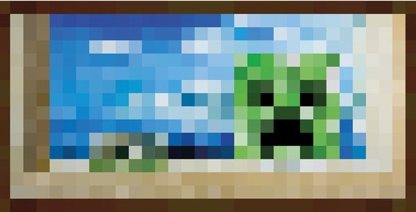 Plagát Minecraft - Window