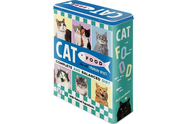 Blikje Cat Food