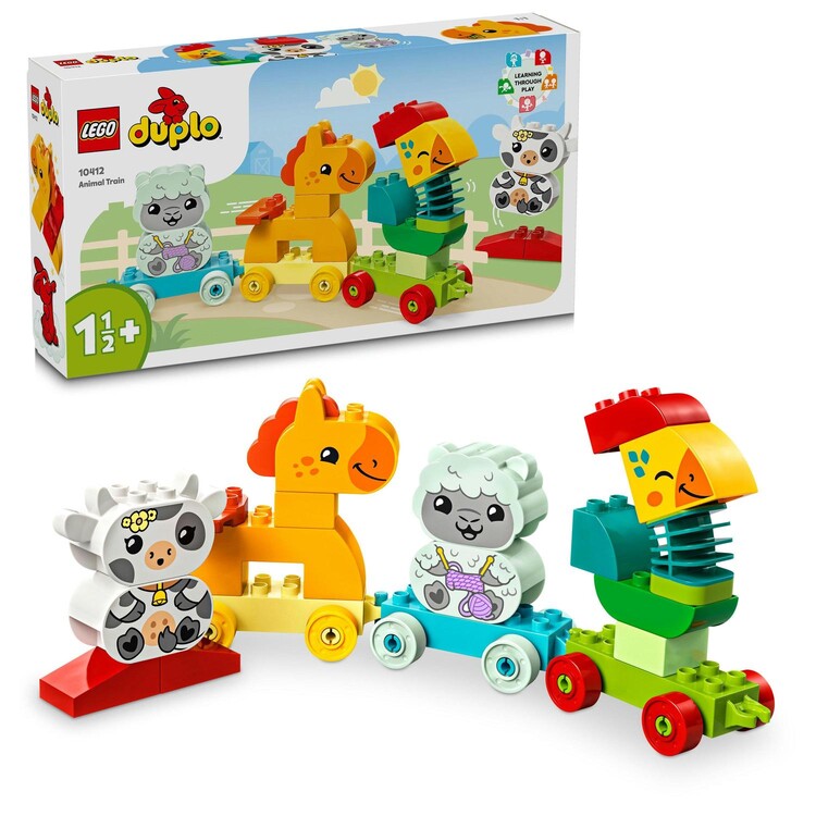 LEGO Duplo - Vláček se zvířátky 10412