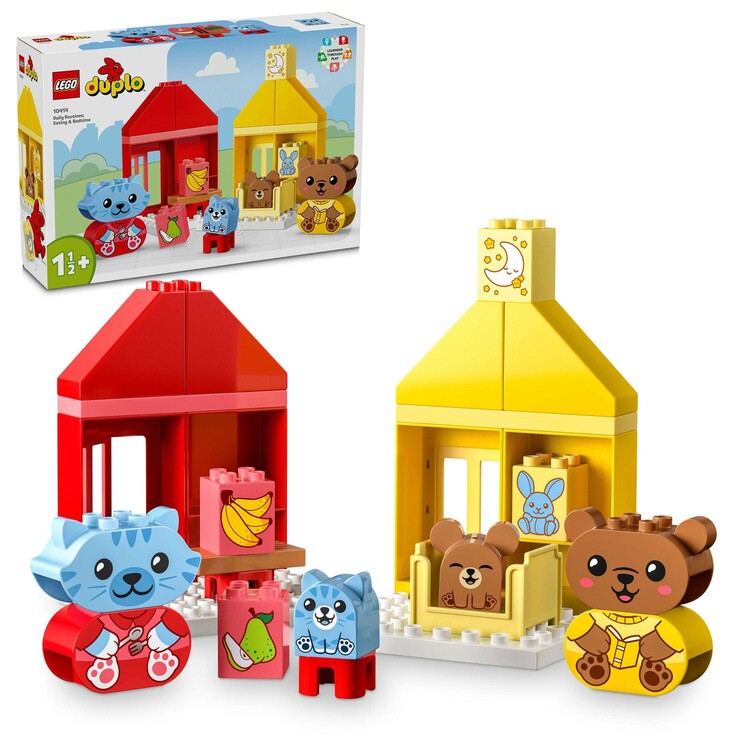 LEGO Duplo - Daily activities: eating and sleeping
