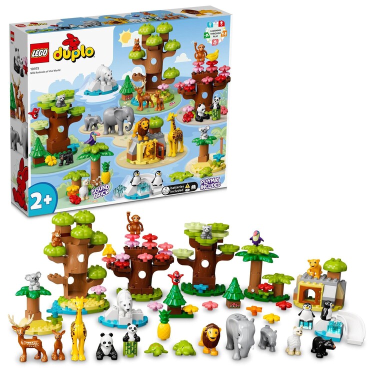 LEGO Duplo - Divoká zvířata světa 10975
