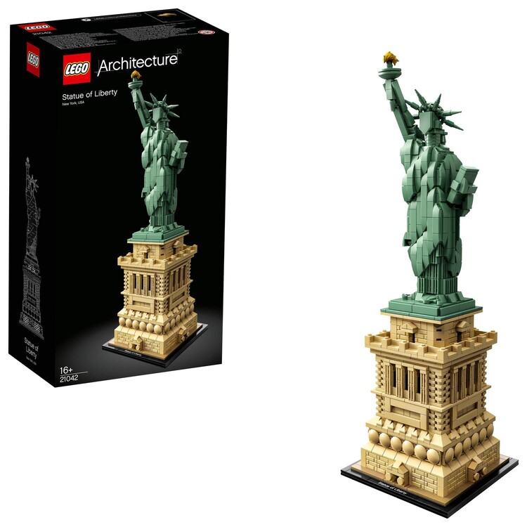 LEGO Architekt - Socha slobody