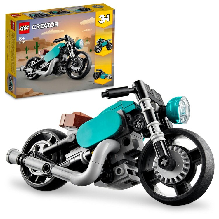 LEGO Creator - Retro motorka 31135