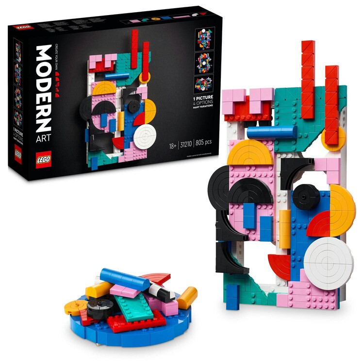 LEGO Art - Modern Art