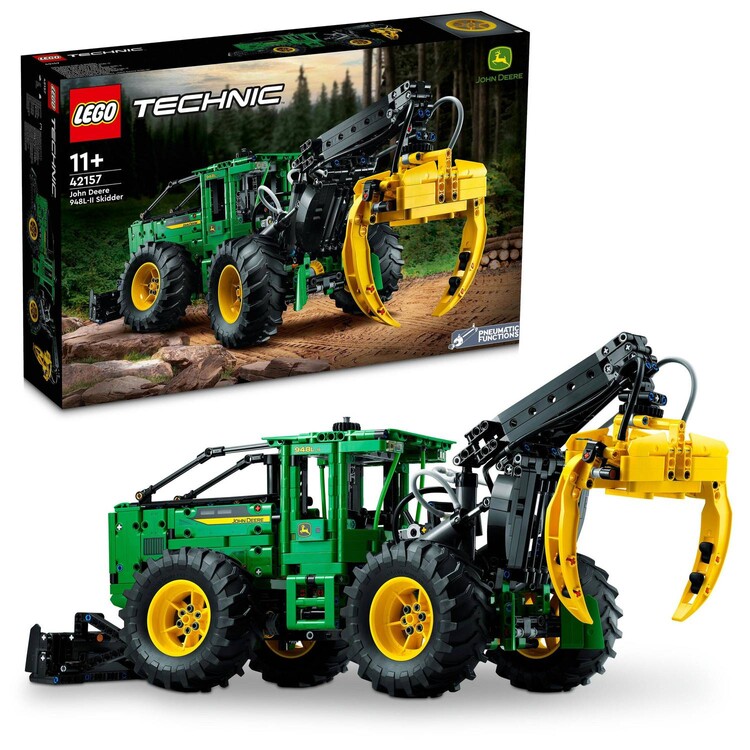 LEGO Technic - John Deere 948L-II forest tractor