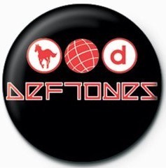 Anstecker DEFTONES - LOGO