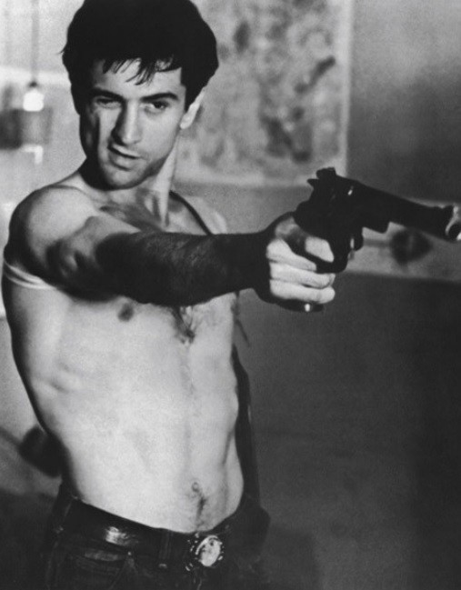 Gerahmte Poster Taxi Driver - Robert De Niro