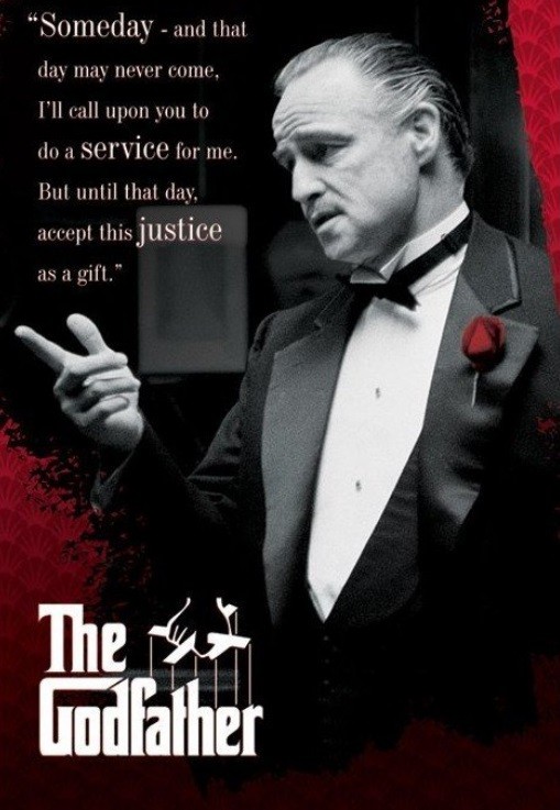 Poster incorniciato The Godfather - Someday