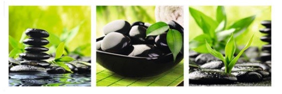 Innrammet plakat Wellness