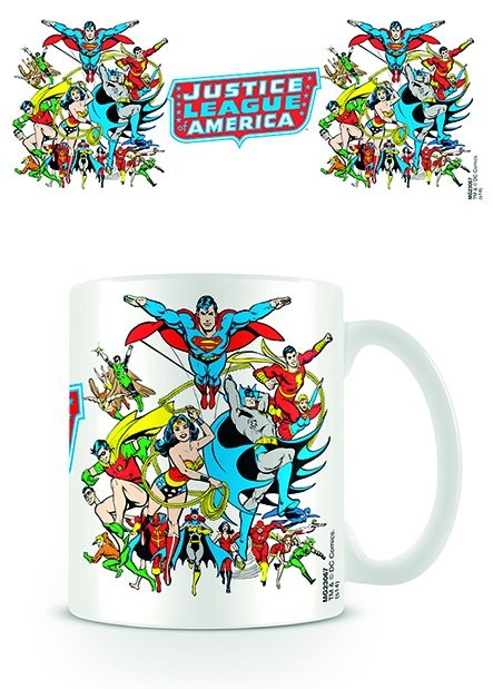 Tazza DC Originals - Justice League