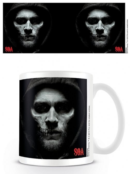 Tazza Sons of Anarchy - Jax Skull