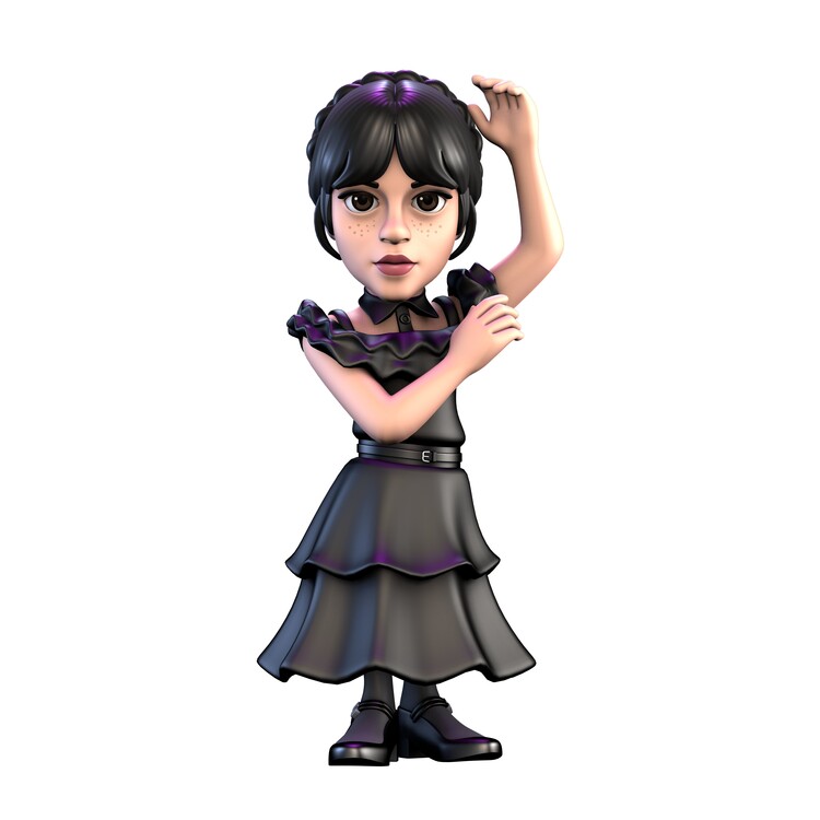 Levně Figurka MINIX TV 12 cm: Wednesday - In Ball Dress, 12 cm