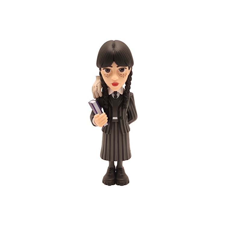 Levně Figurka MINIX TV 12 cm: Wednesday - With Thing, 12 cm